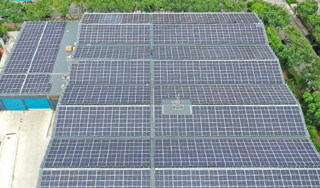 太阳能建置统包工程-大量科技