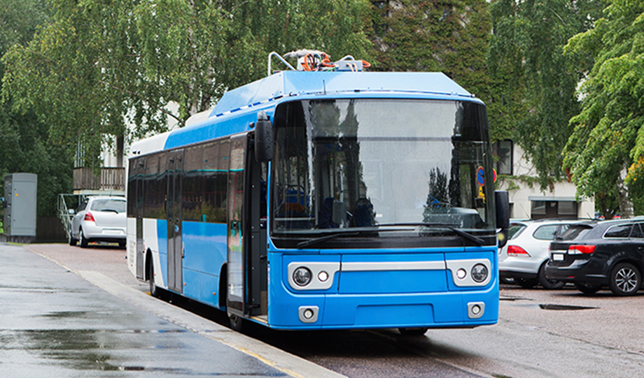 纯电动巴士电动车