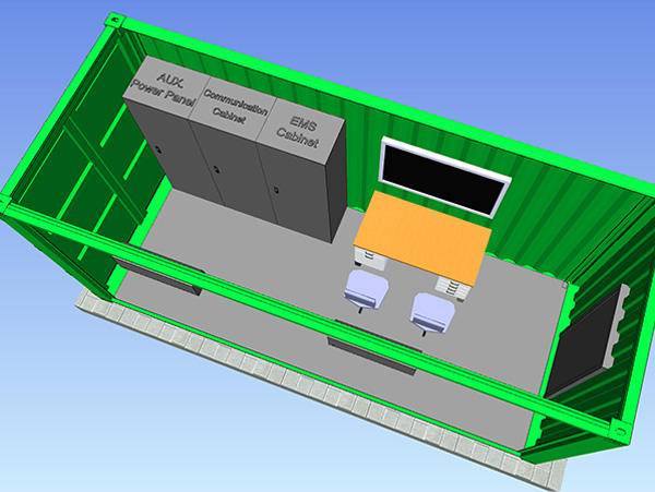 开关与控制E-house模组